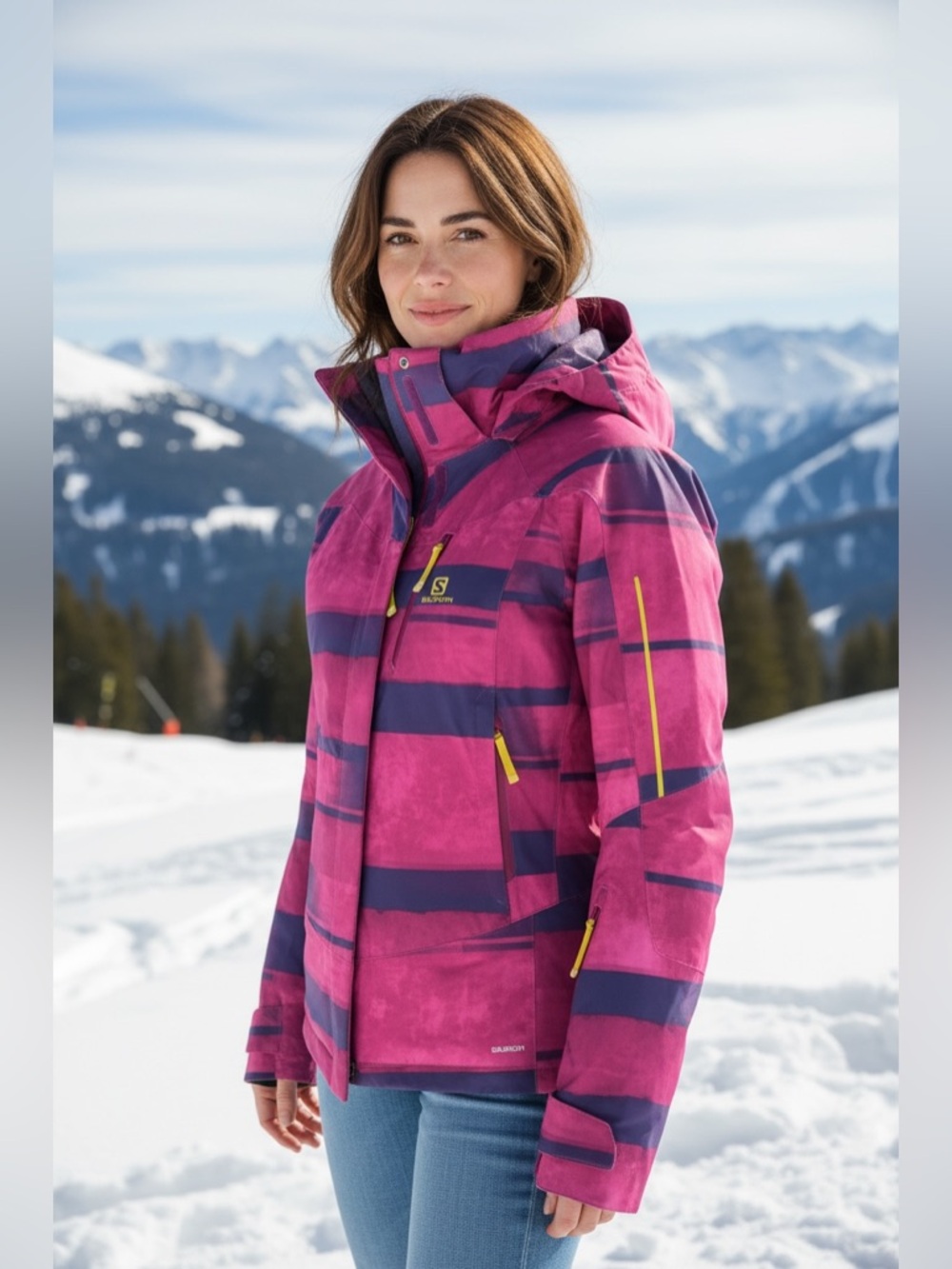 Salomon Ice Glory ski jacket‎